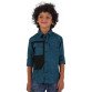 Pamkids Juniors/Kids Casual Check Shirt With Double Side Pocket
